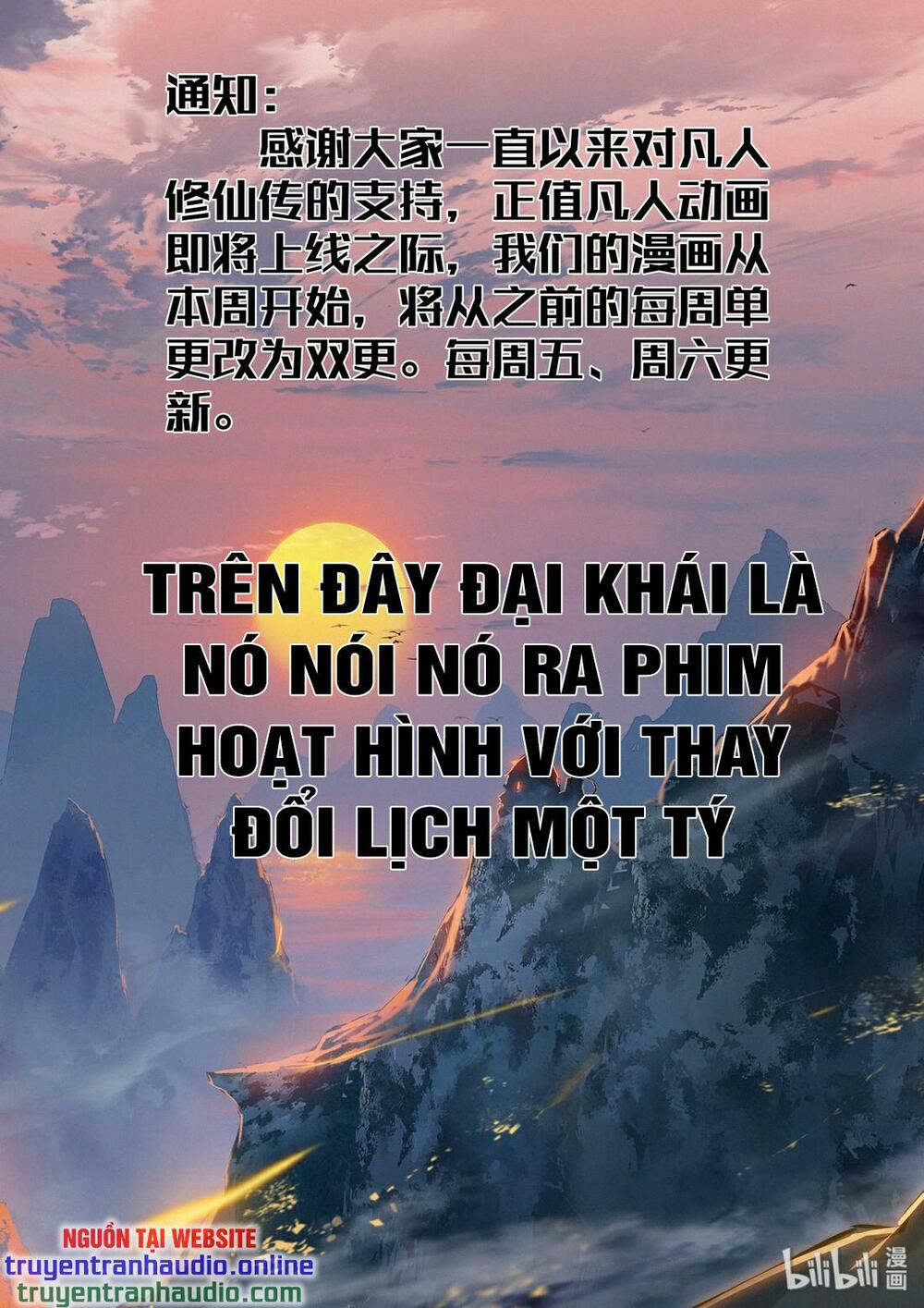 Phàm Nhân Tu Tiên Chapter 26 - Trang 13