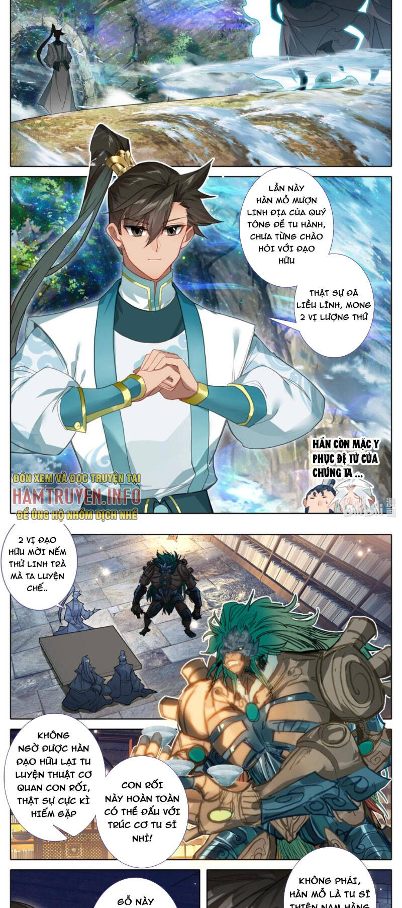 Phàm Nhân Tu Tiên Chapter 302 - Trang 7