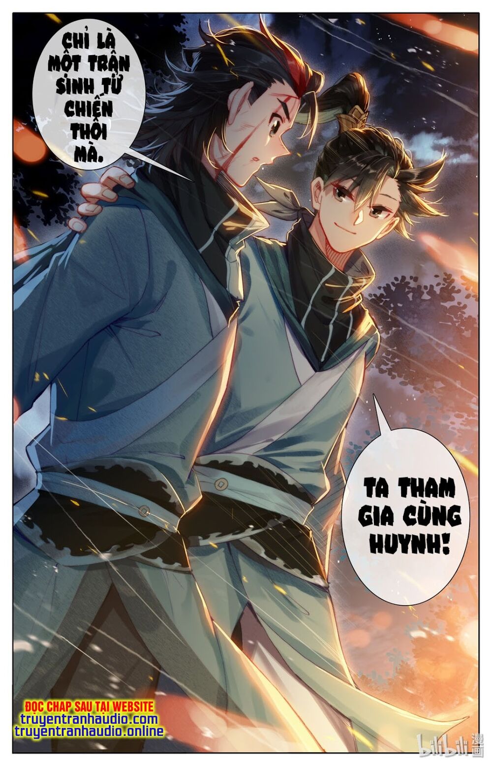 Phàm Nhân Tu Tiên Chapter 33 - Trang 4