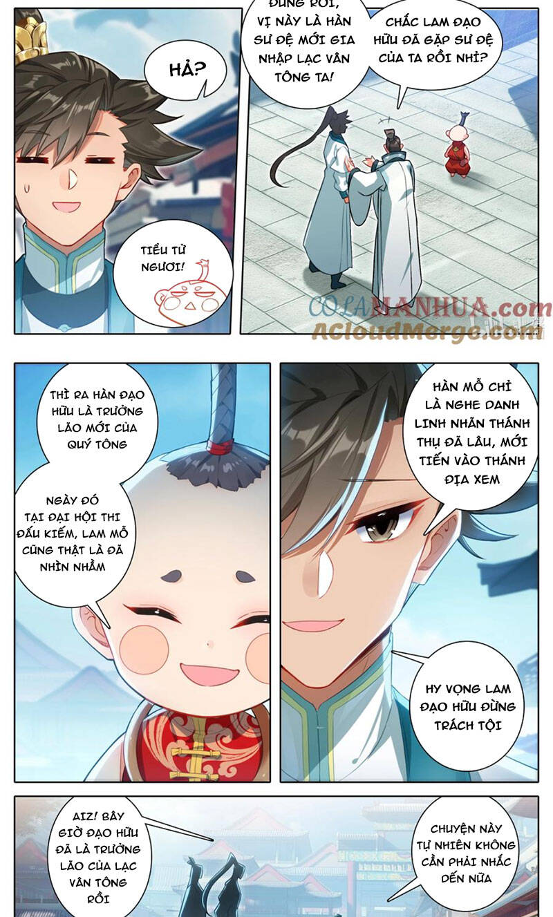 Phàm Nhân Tu Tiên Chapter 316 - Trang 9