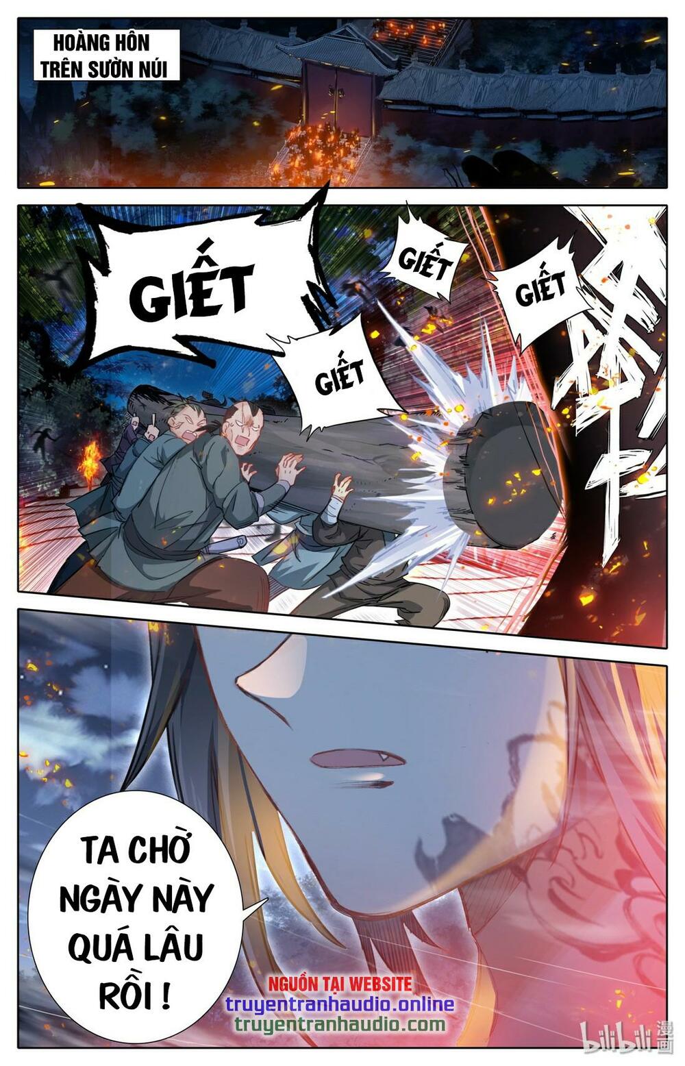 Phàm Nhân Tu Tiên Chapter 30 - Trang 13