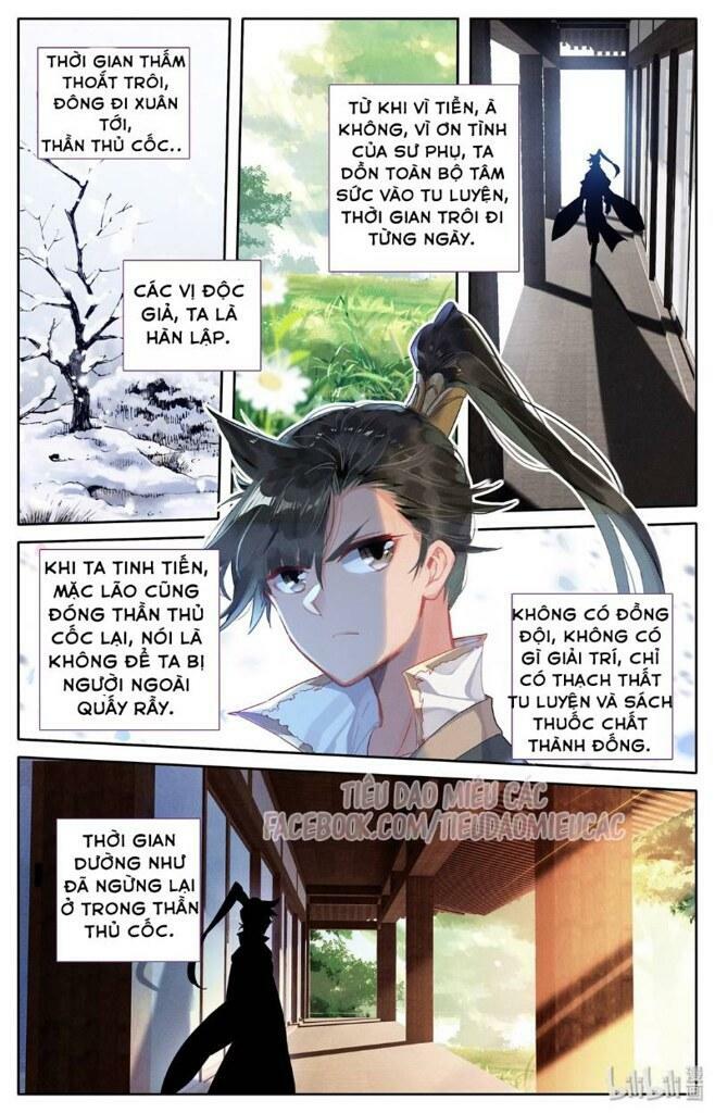 Phàm Nhân Tu Tiên Chapter 7 - Trang 9