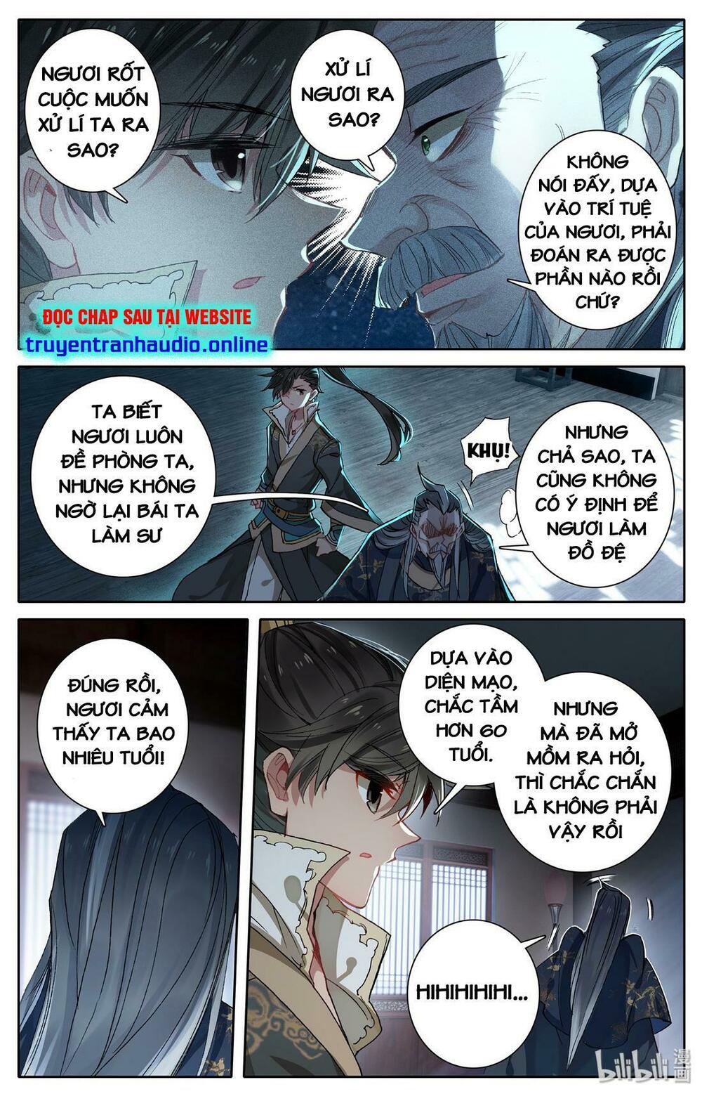 Phàm Nhân Tu Tiên Chapter 12 - Trang 9