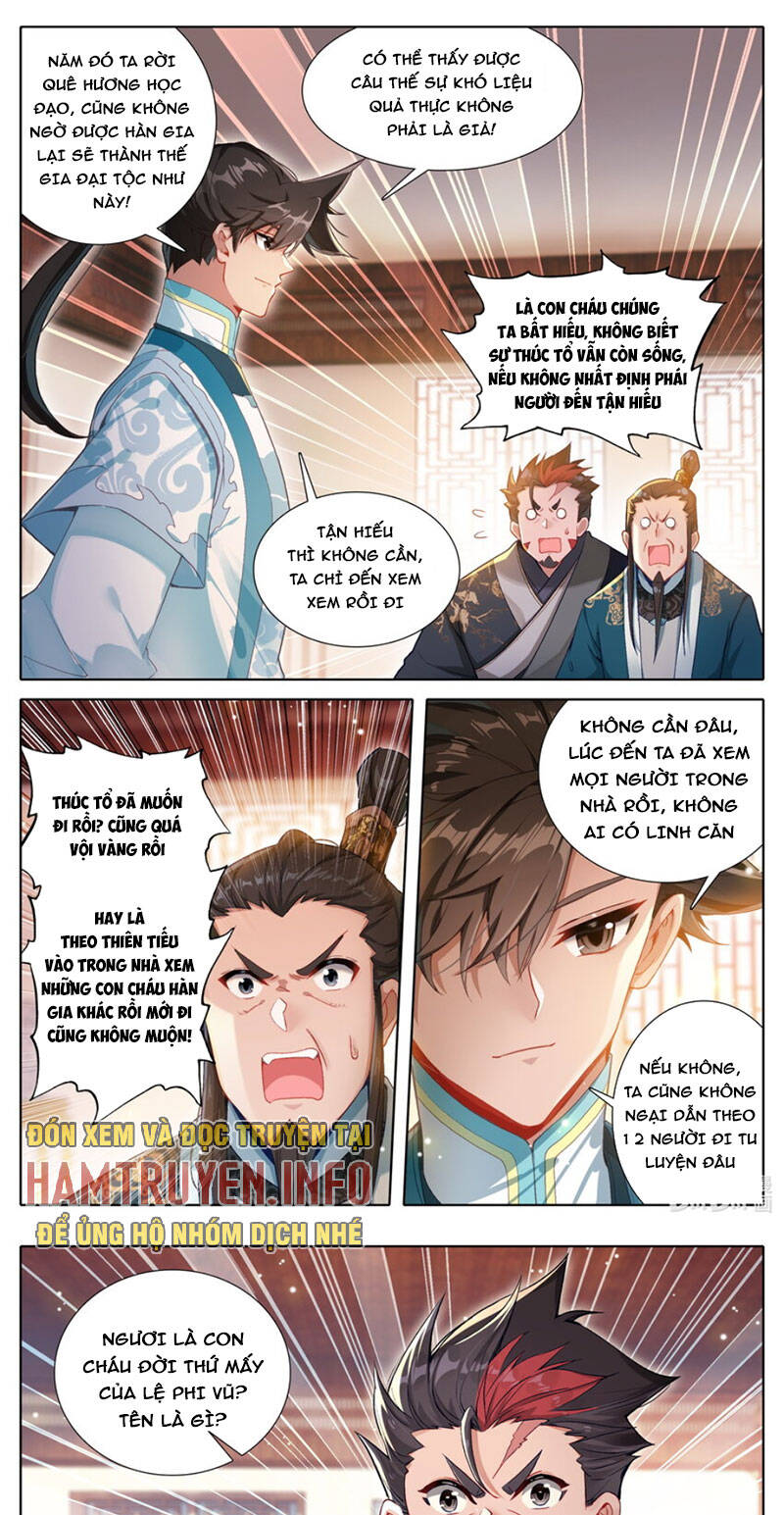 Phàm Nhân Tu Tiên Chapter 311 - Trang 0