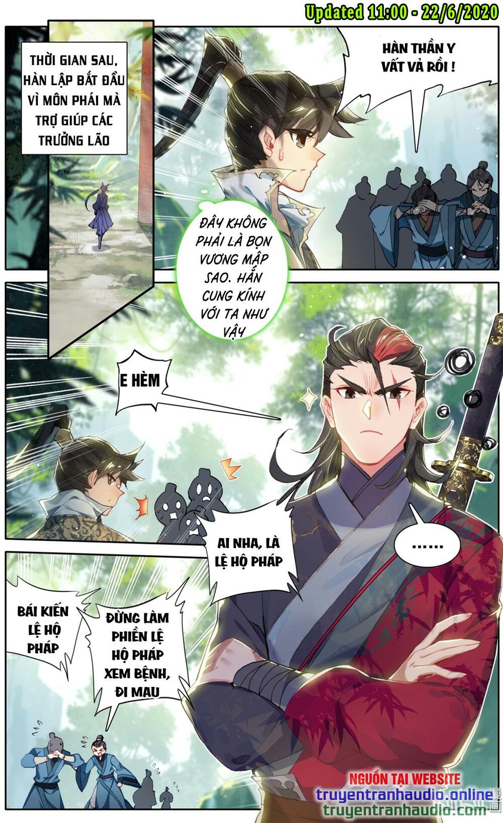 Phàm Nhân Tu Tiên Chapter 24 - Trang 14