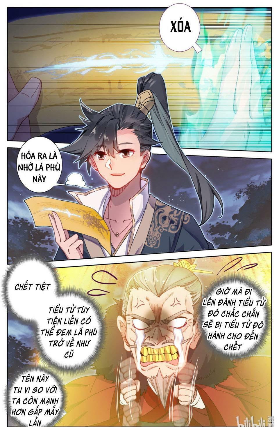 Phàm Nhân Tu Tiên Chapter 38 - Trang 8