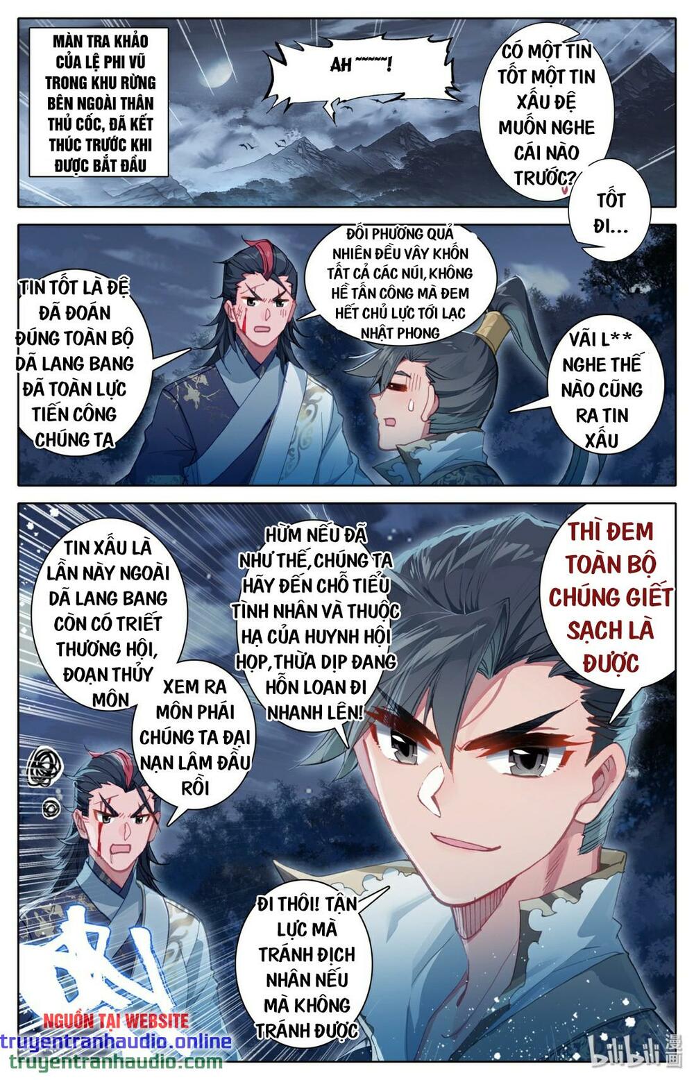 Phàm Nhân Tu Tiên Chapter 30 - Trang 2