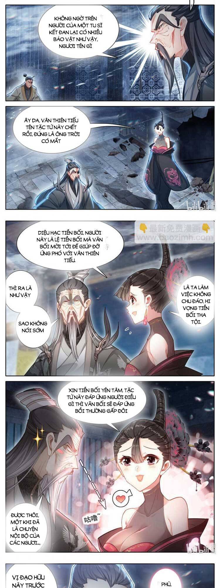 Phàm Nhân Tu Tiên Chapter 268 - Trang 3