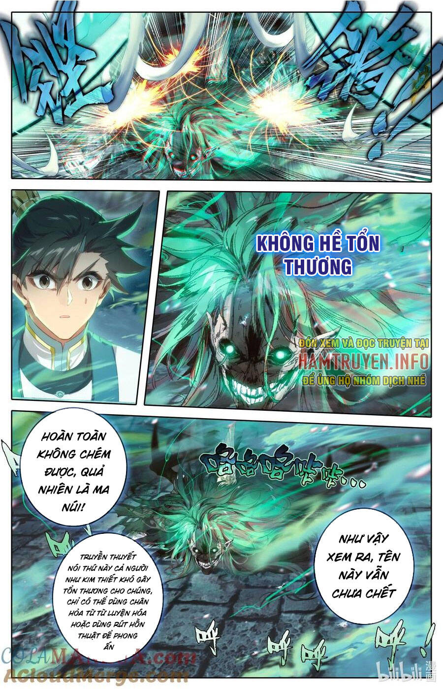 Phàm Nhân Tu Tiên Chapter 292 - Trang 0