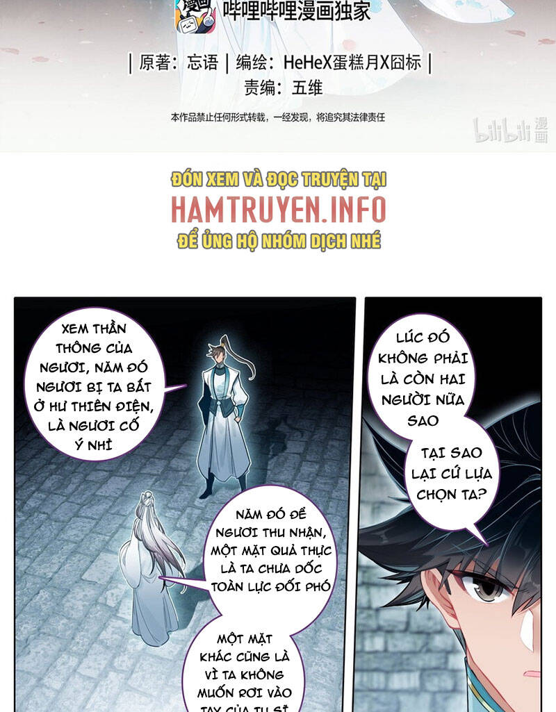 Phàm Nhân Tu Tiên Chapter 294 - Trang 1