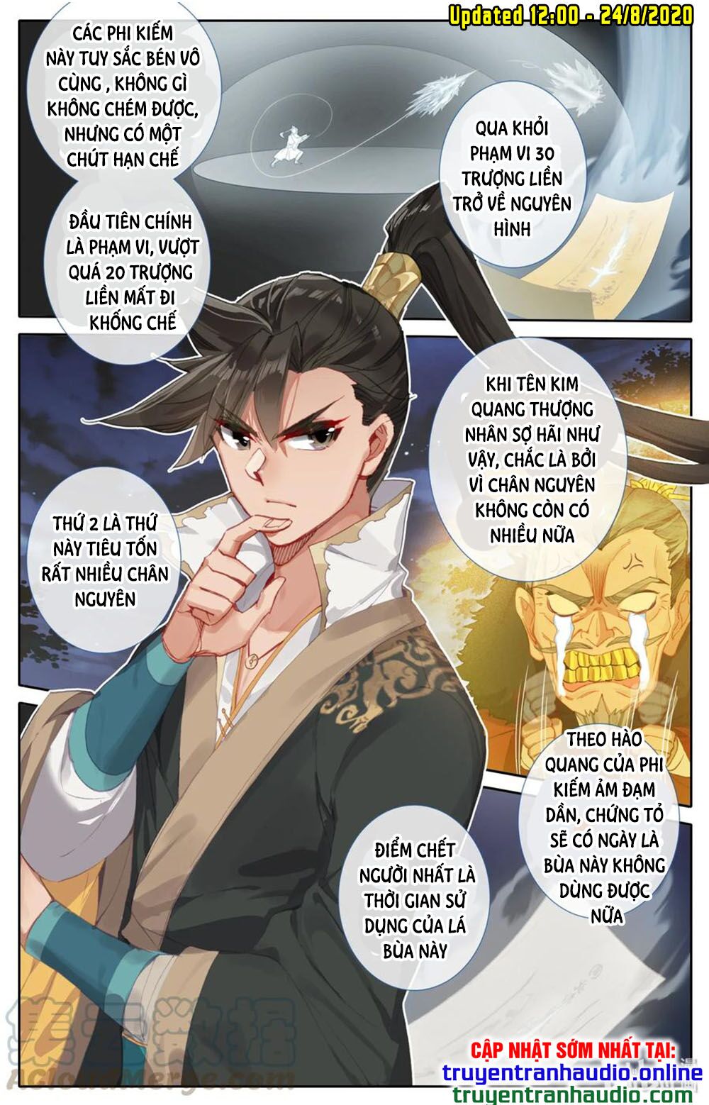 Phàm Nhân Tu Tiên Chapter 41 - Trang 8