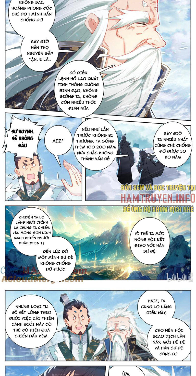 Phàm Nhân Tu Tiên Chapter 314 - Trang 9