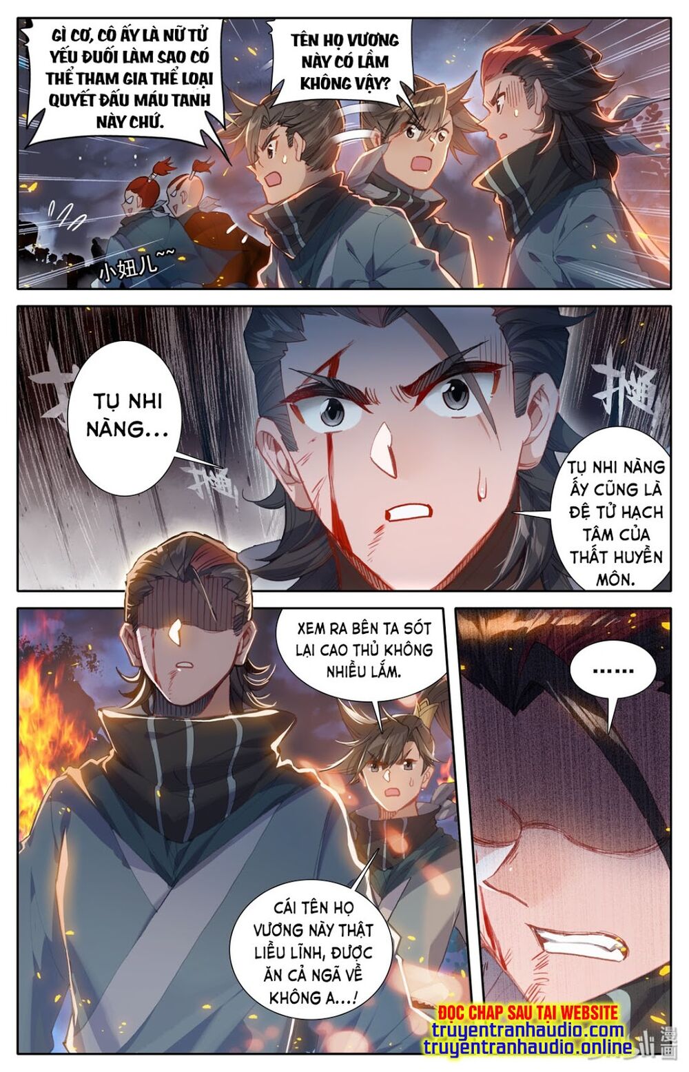 Phàm Nhân Tu Tiên Chapter 33 - Trang 1