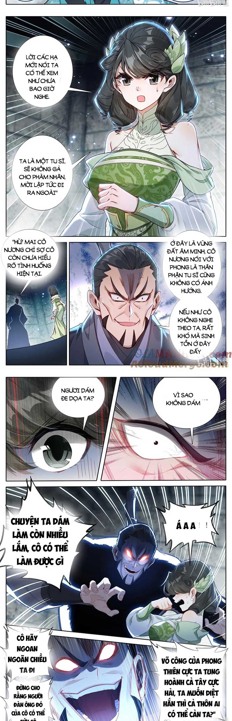 Phàm Nhân Tu Tiên Chapter 281 - Trang 8