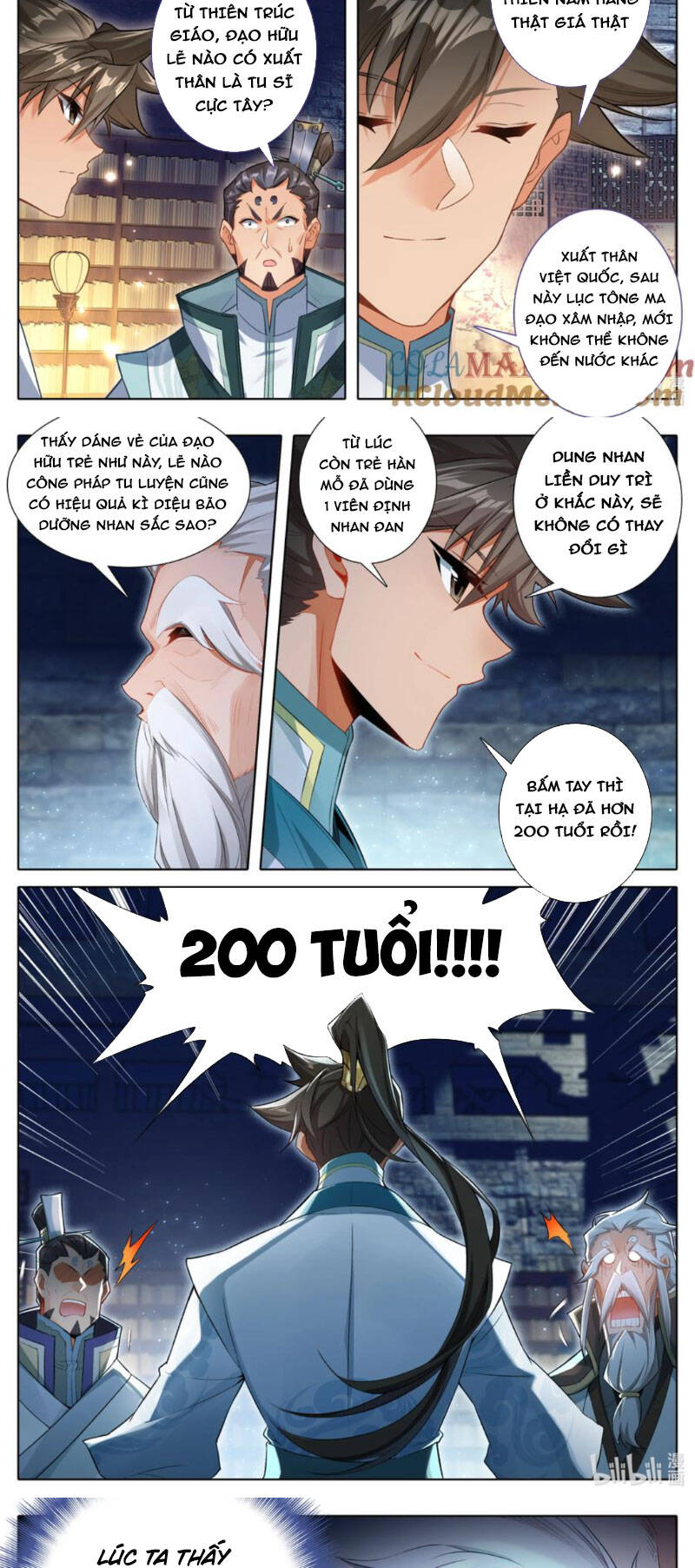 Phàm Nhân Tu Tiên Chapter 302 - Trang 8