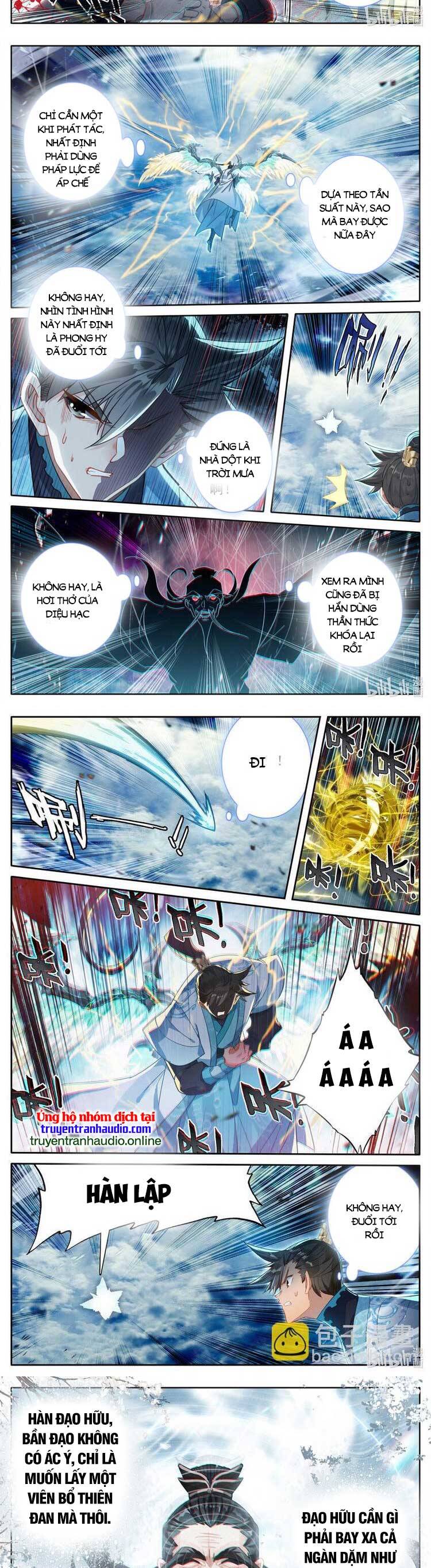 Phàm Nhân Tu Tiên Chapter 268 - Trang 8