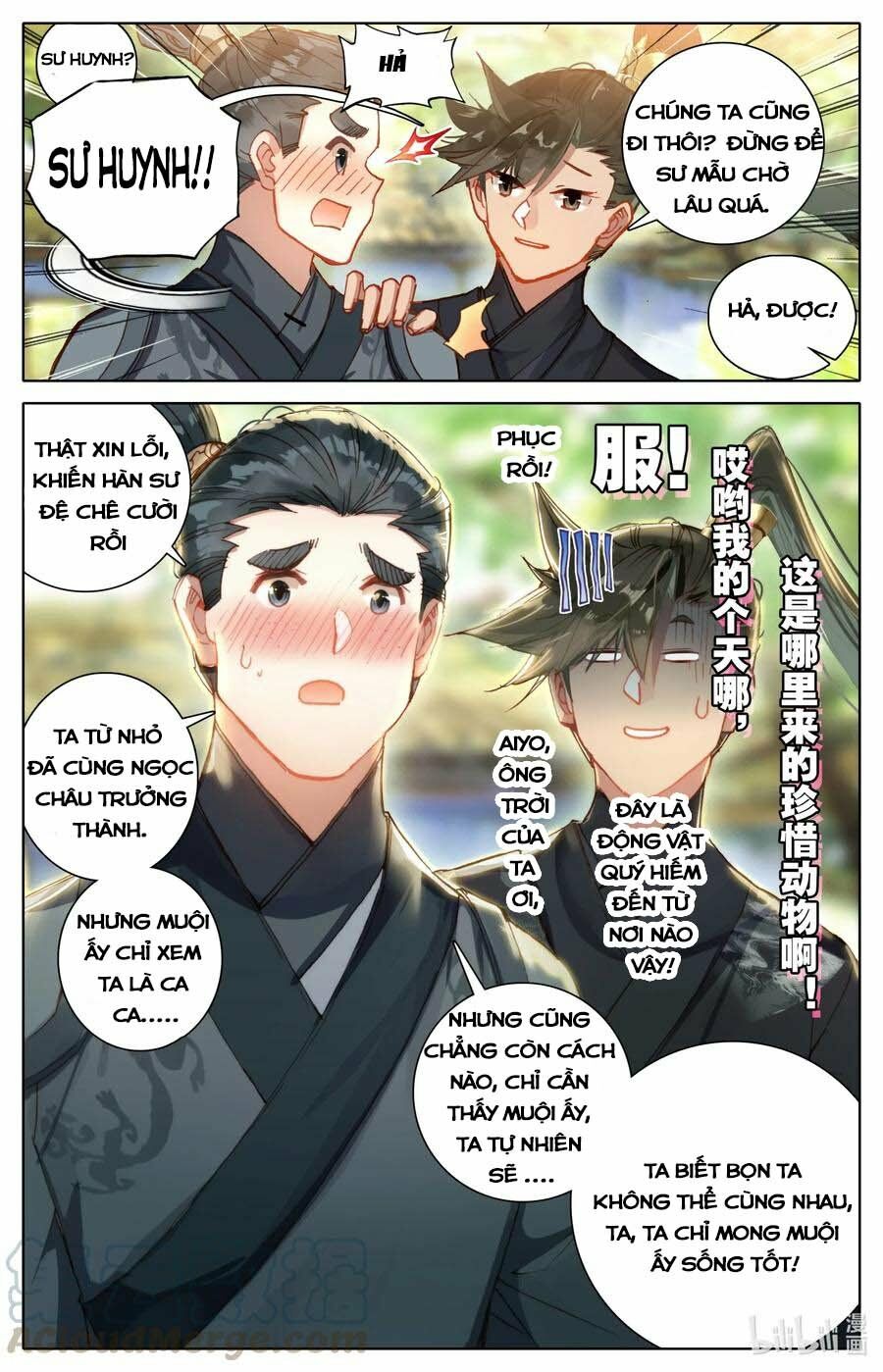 Phàm Nhân Tu Tiên Chapter 50 - Trang 8