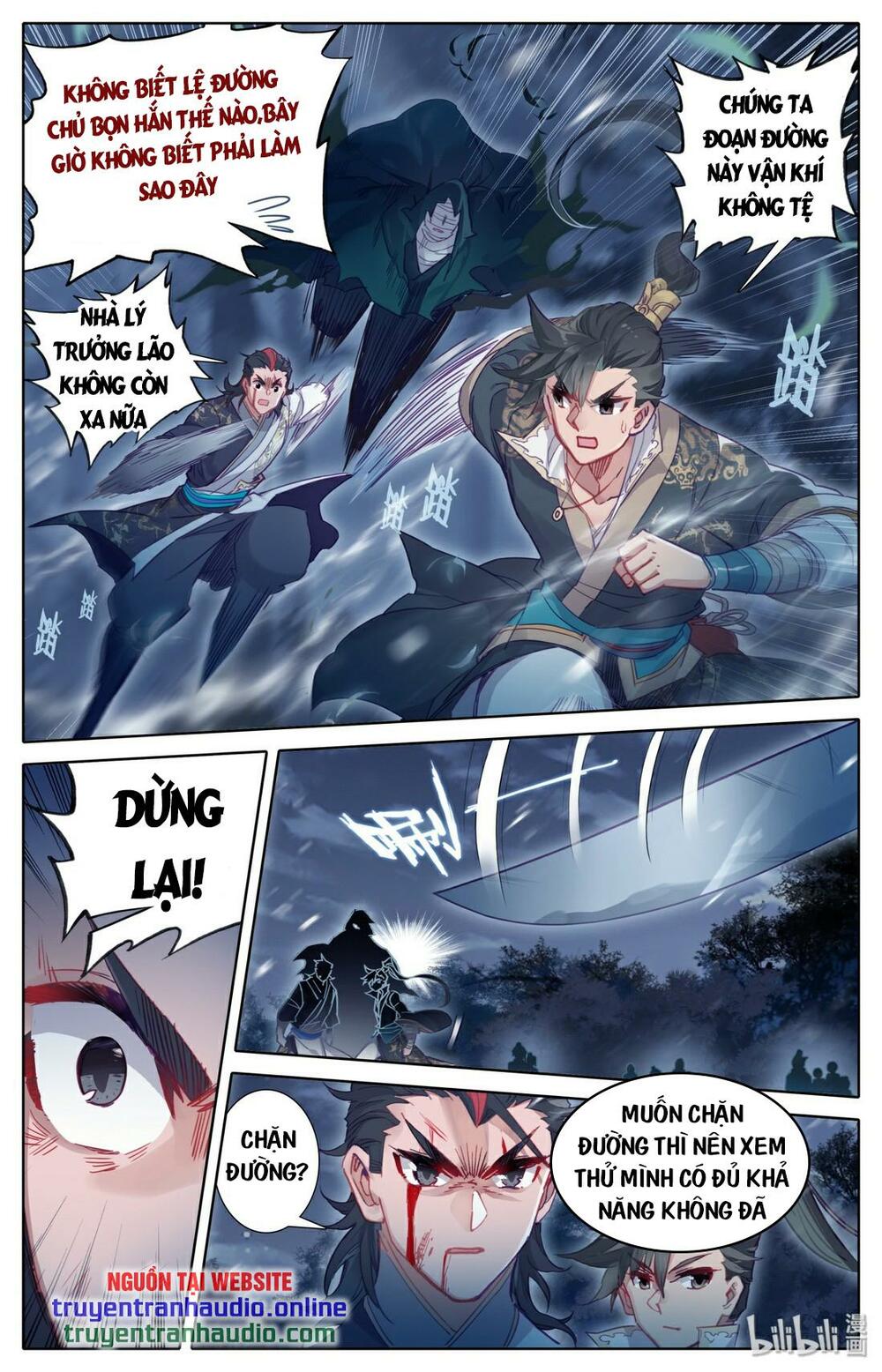 Phàm Nhân Tu Tiên Chapter 30 - Trang 4