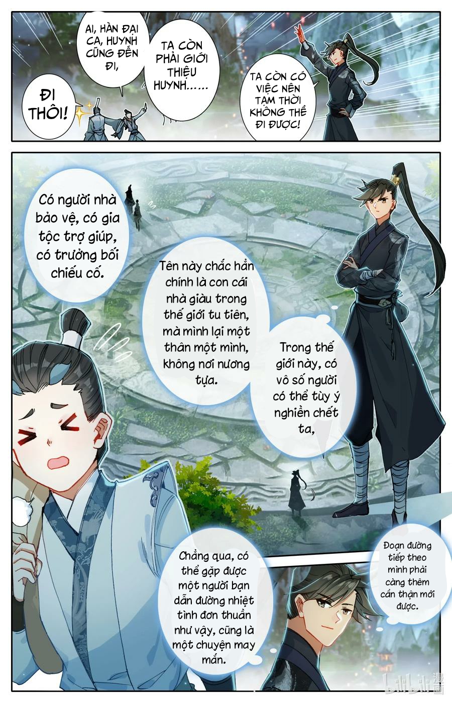 Phàm Nhân Tu Tiên Chapter 58 - Trang 6