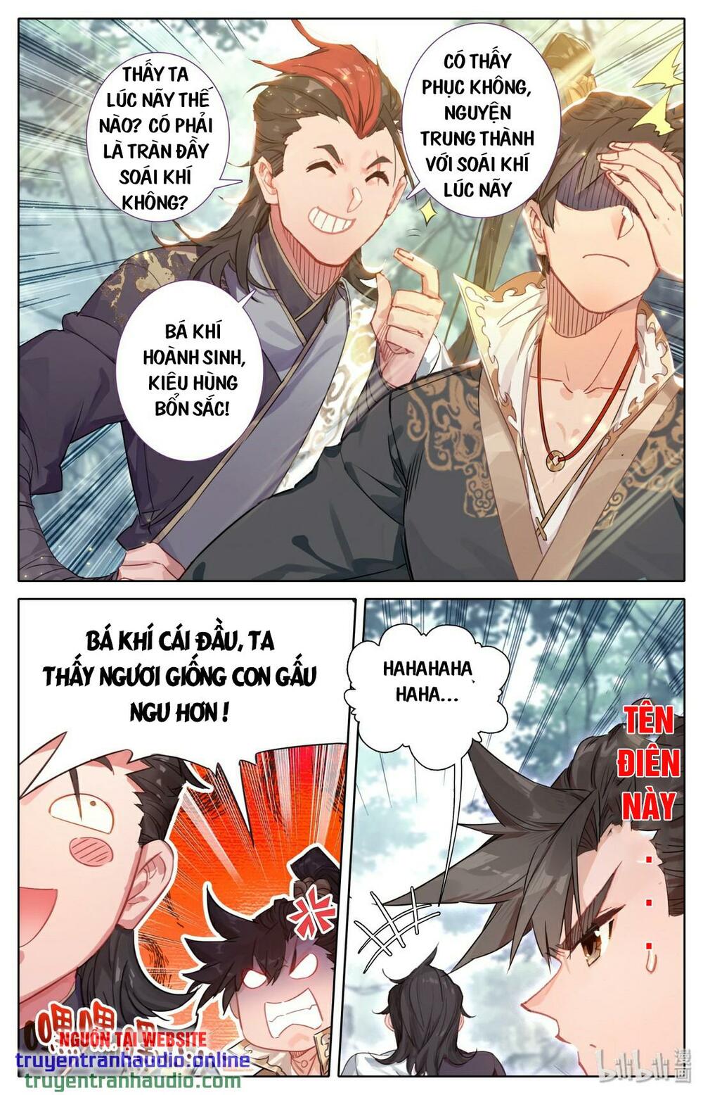 Phàm Nhân Tu Tiên Chapter 27 - Trang 4