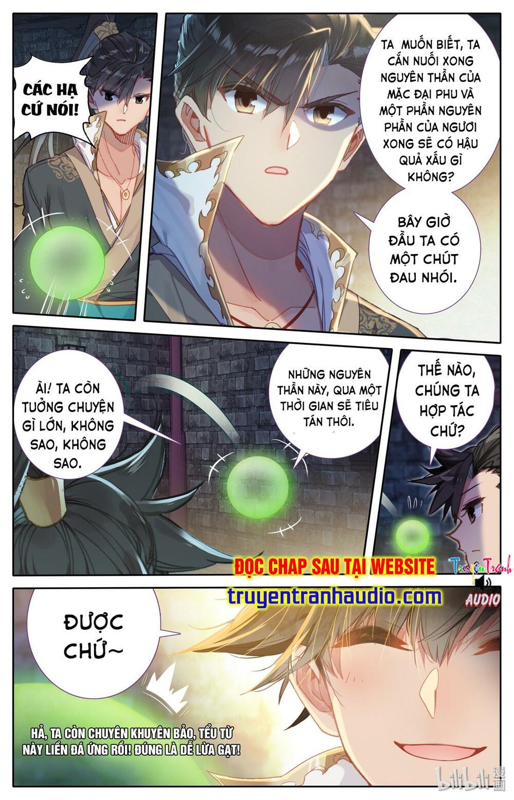 Phàm Nhân Tu Tiên Chapter 22 - Trang 15