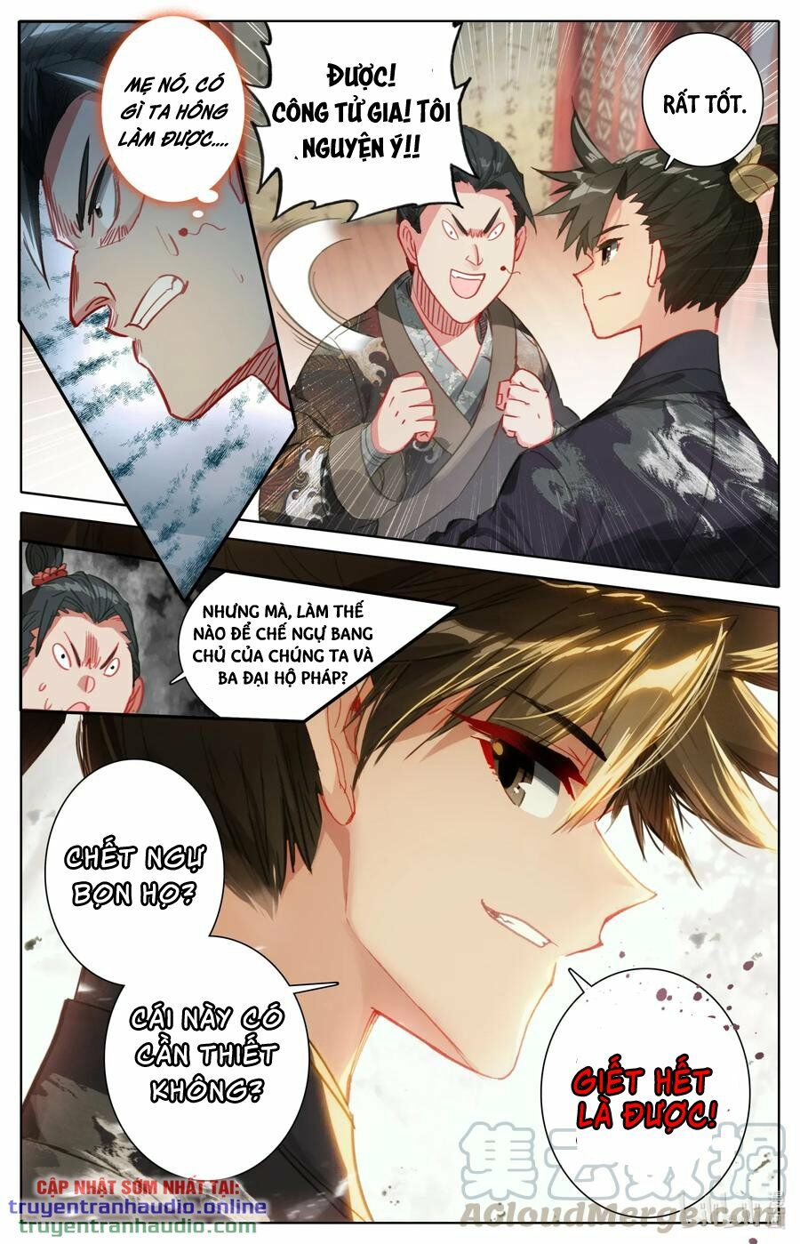 Phàm Nhân Tu Tiên Chapter 52 - Trang 6