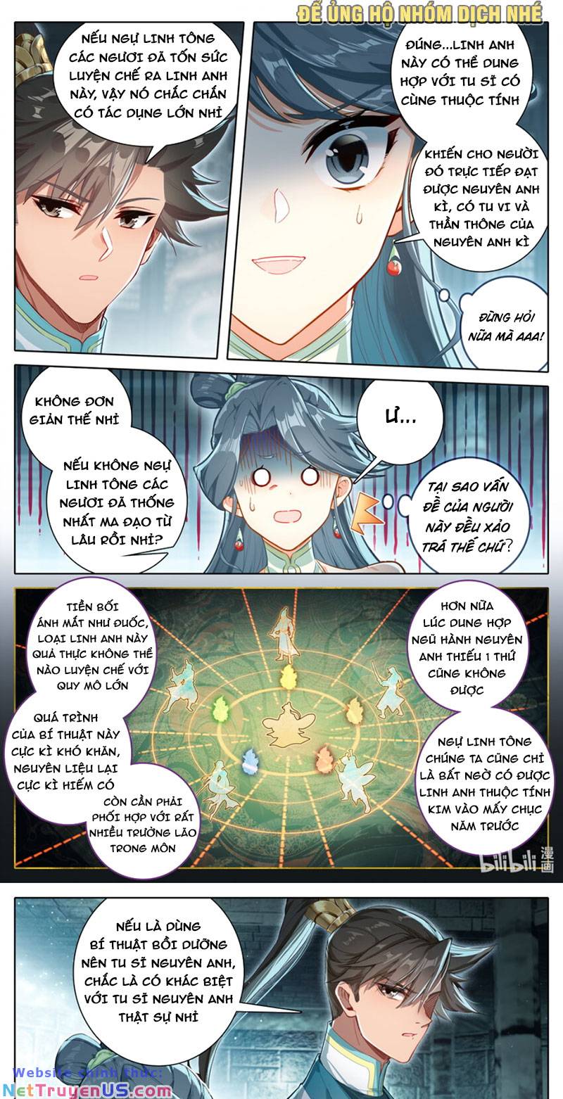 Phàm Nhân Tu Tiên Chapter 313 - Trang 9