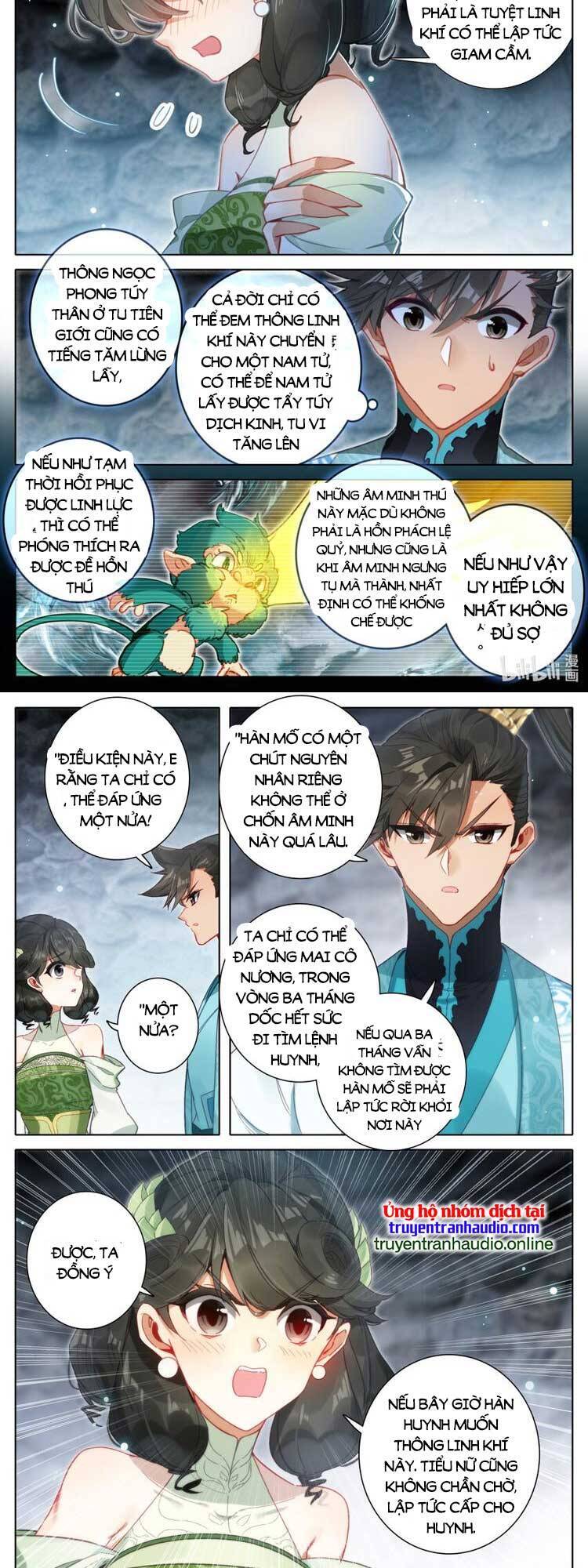 Phàm Nhân Tu Tiên Chapter 282 - Trang 7