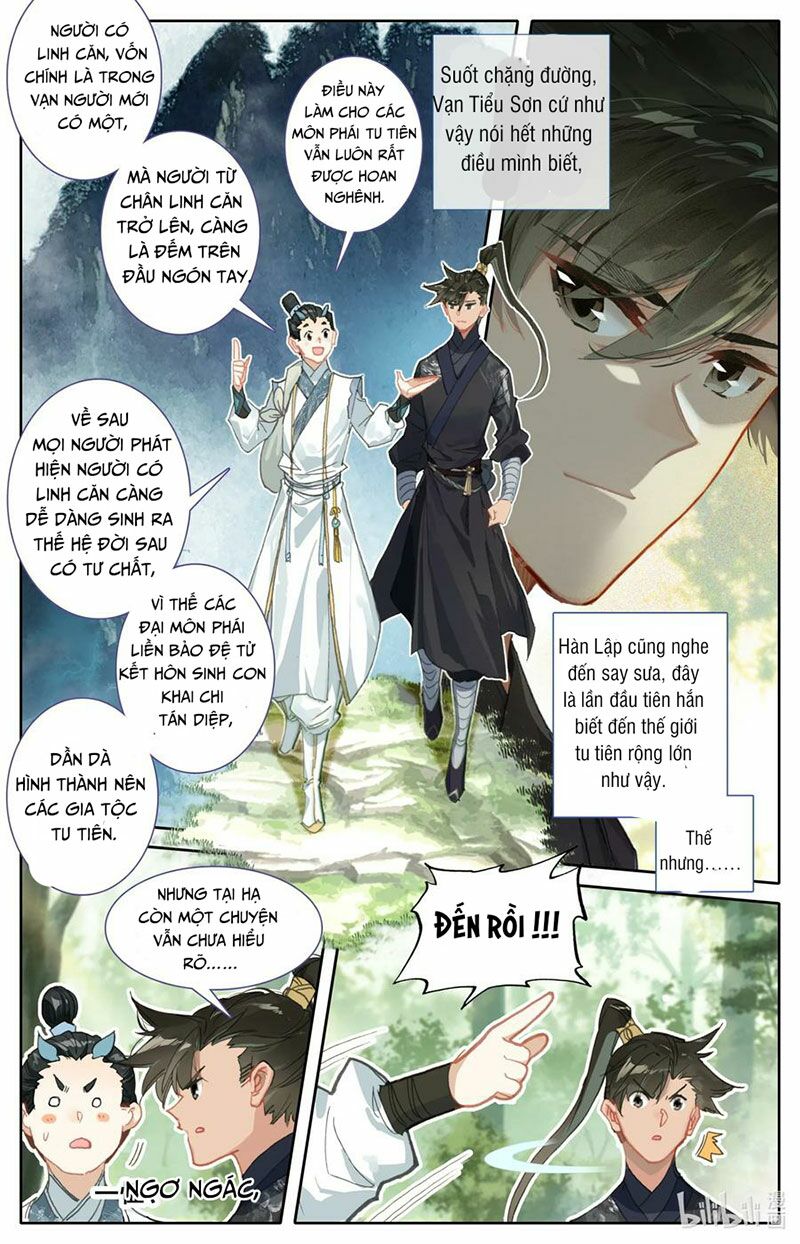 Phàm Nhân Tu Tiên Chapter 57 - Trang 4