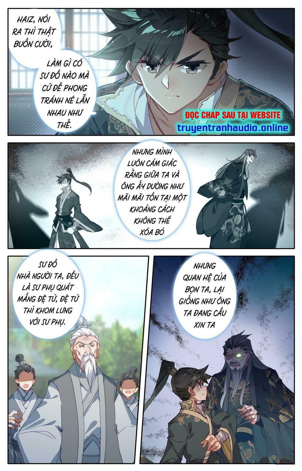 Phàm Nhân Tu Tiên Chapter 11 - Trang 6