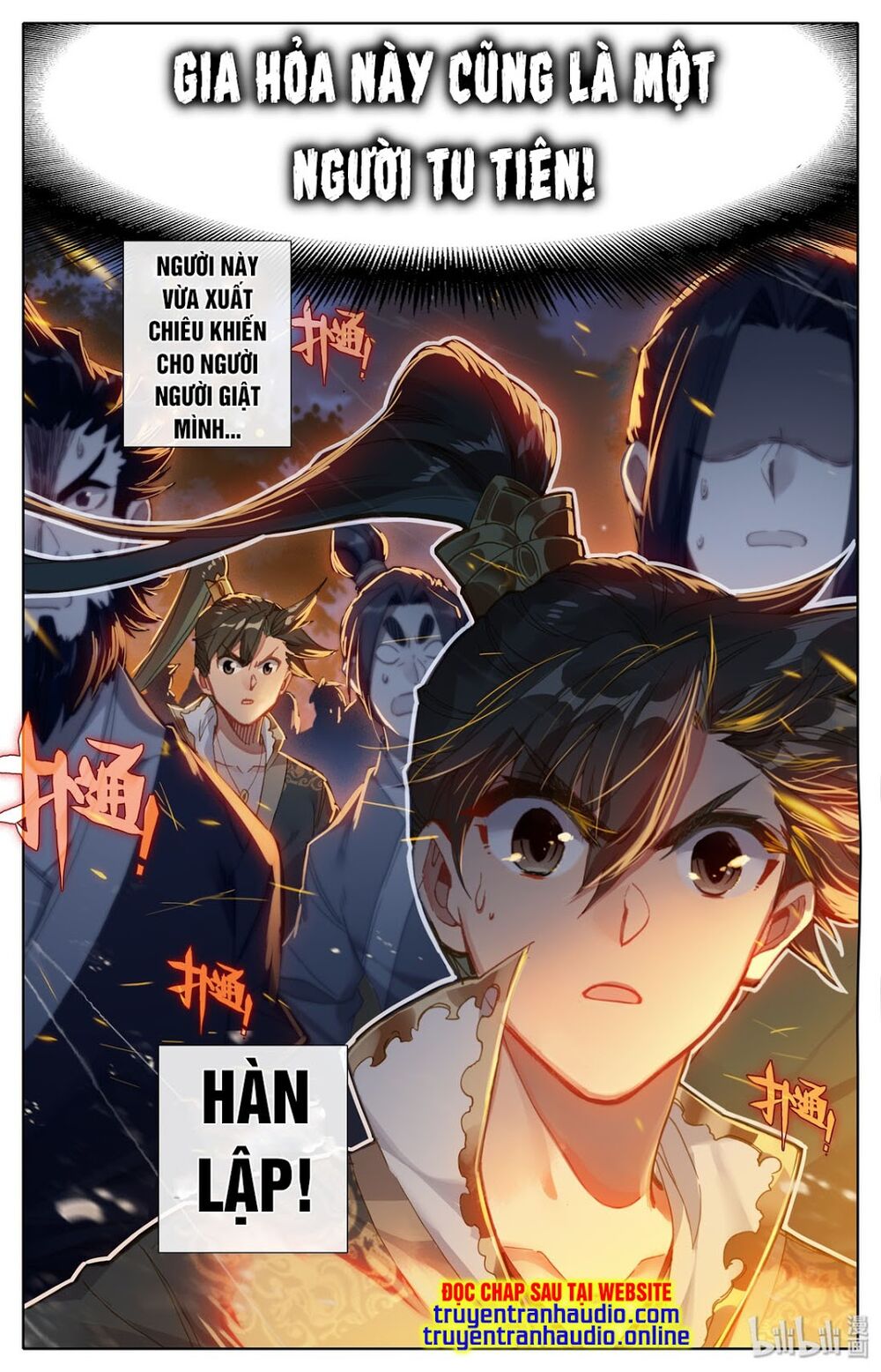 Phàm Nhân Tu Tiên Chapter 34 - Trang 12