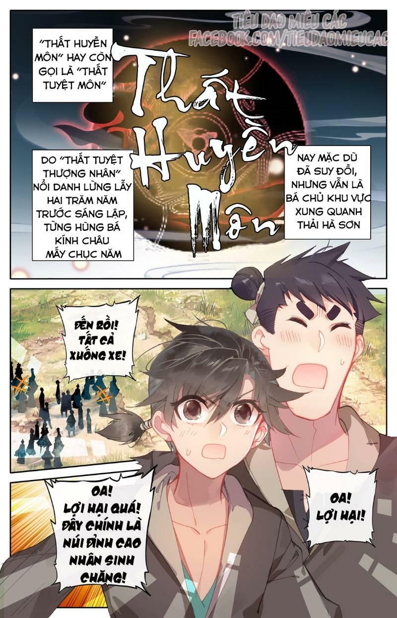 Phàm Nhân Tu Tiên Chapter 1 - Trang 7