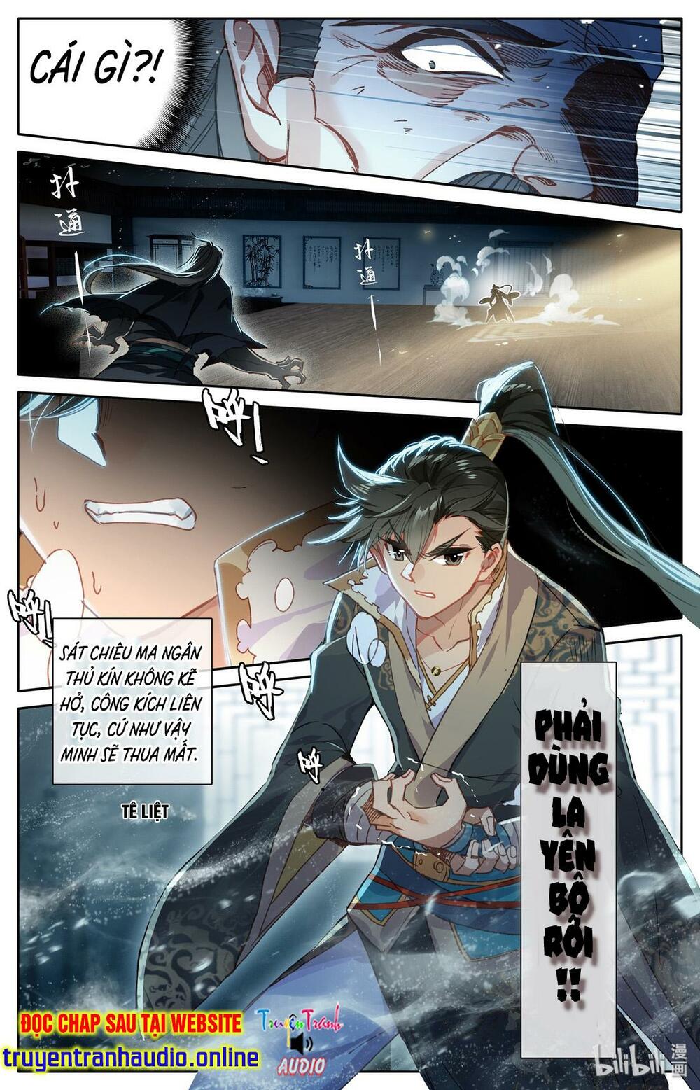 Phàm Nhân Tu Tiên Chapter 17 - Trang 12