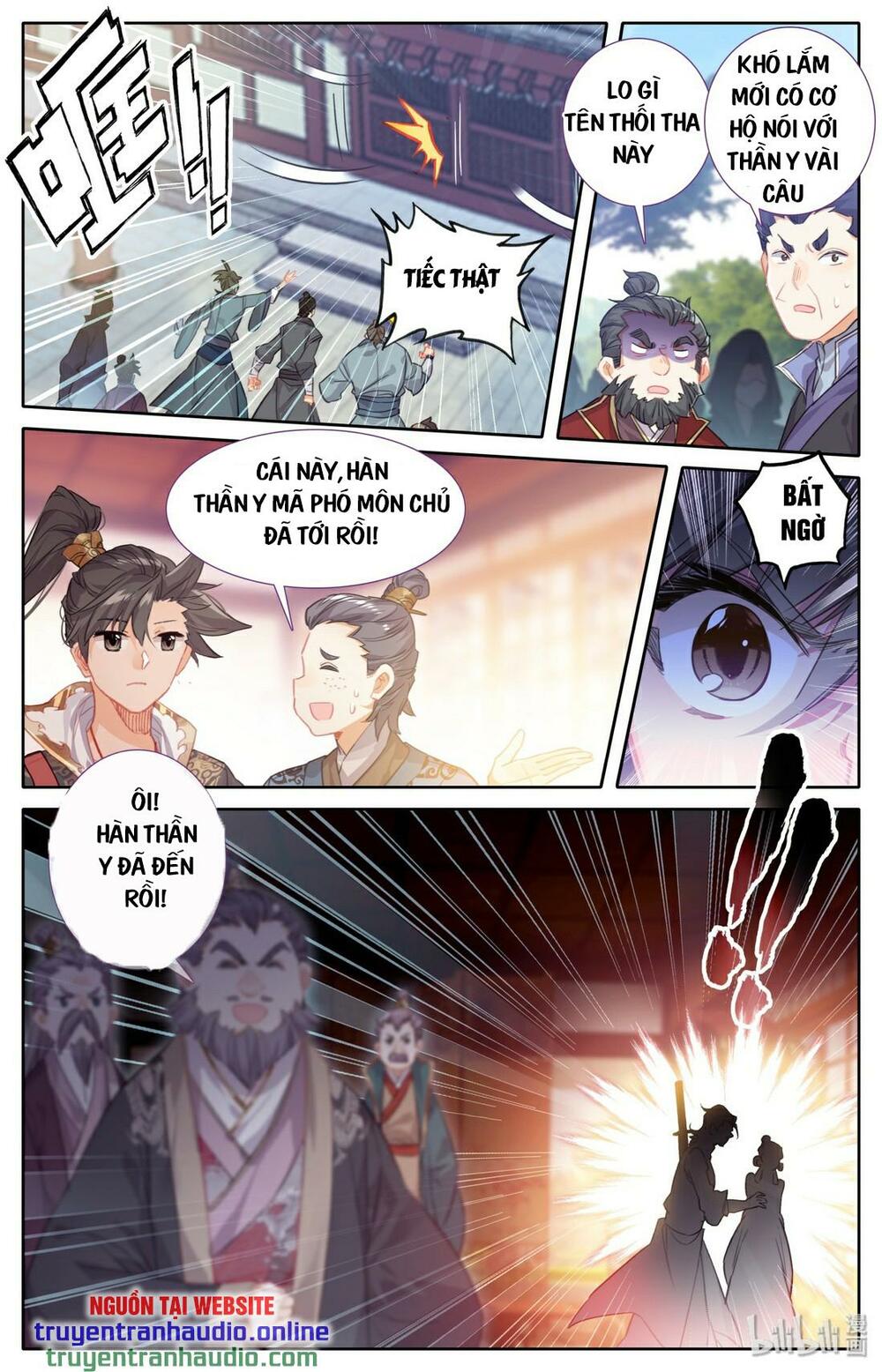 Phàm Nhân Tu Tiên Chapter 25 - Trang 9