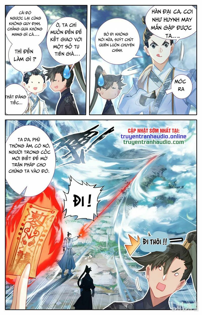 Phàm Nhân Tu Tiên Chapter 57 - Trang 8