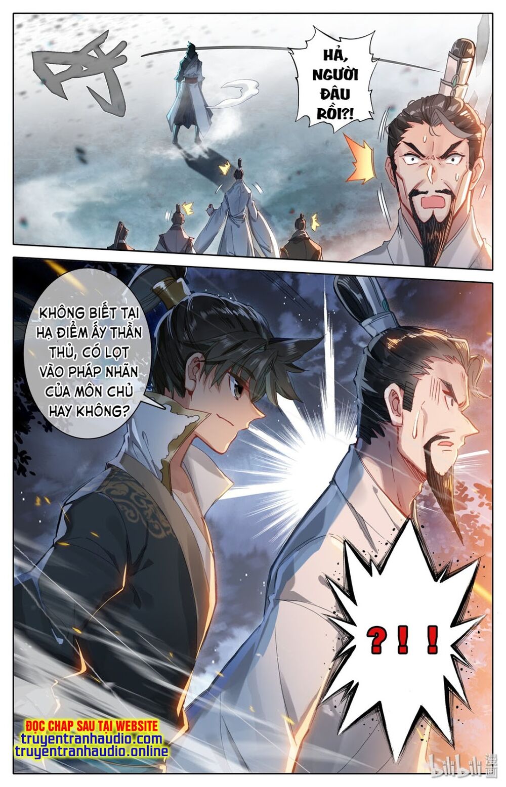 Phàm Nhân Tu Tiên Chapter 33 - Trang 8