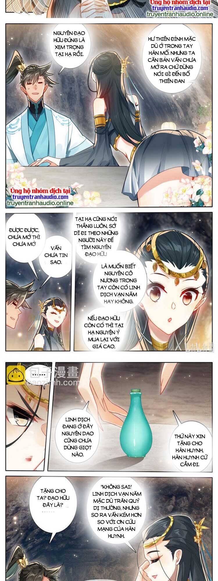 Phàm Nhân Tu Tiên Chapter 271 - Trang 8