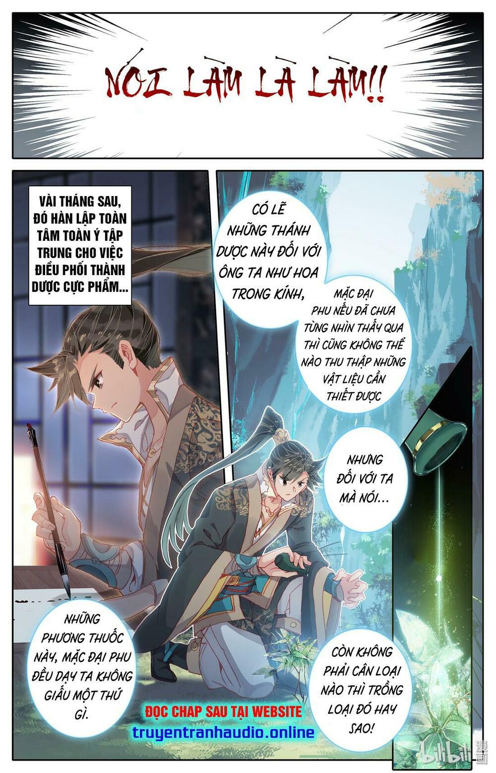 Phàm Nhân Tu Tiên Chapter 11 - Trang 8