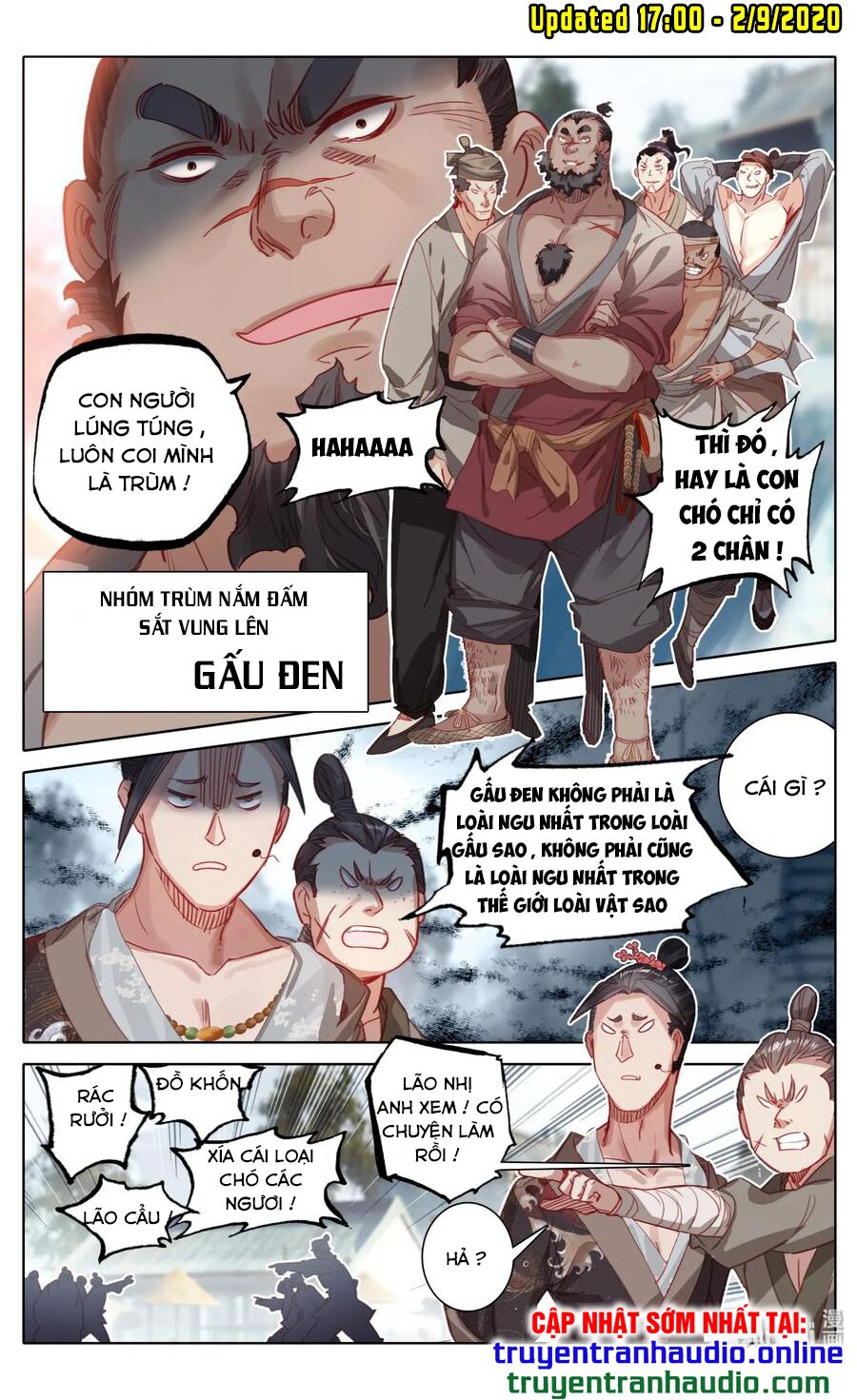 Phàm Nhân Tu Tiên Chapter 43 - Trang 9