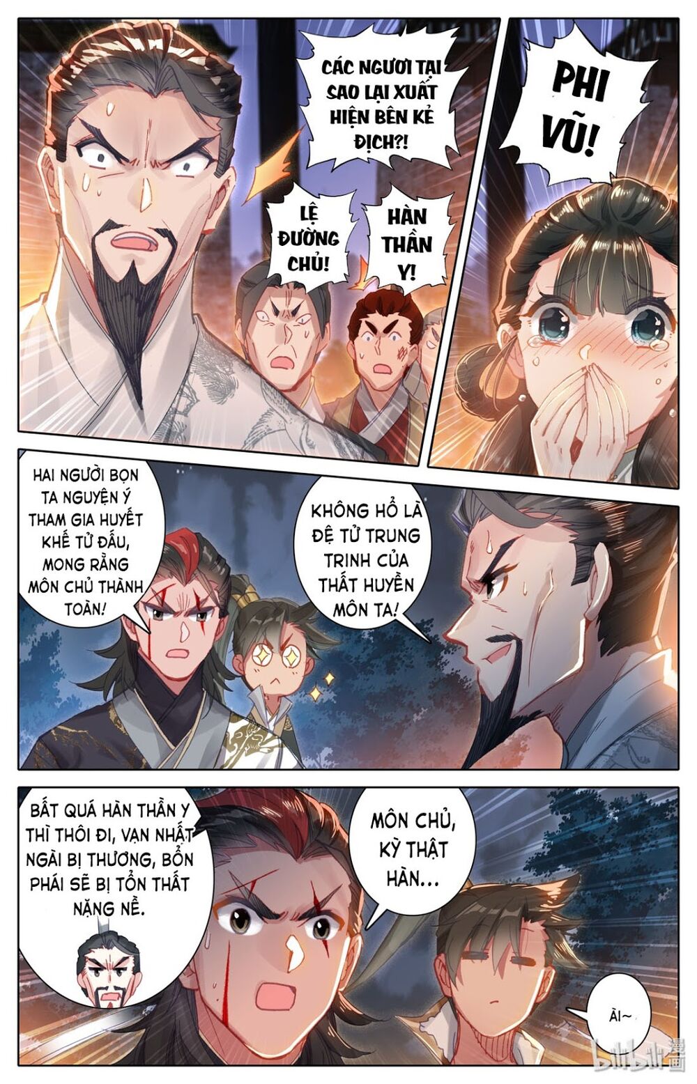 Phàm Nhân Tu Tiên Chapter 33 - Trang 7