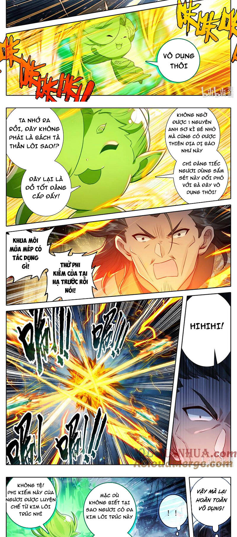 Phàm Nhân Tu Tiên Chapter 306 - Trang 6