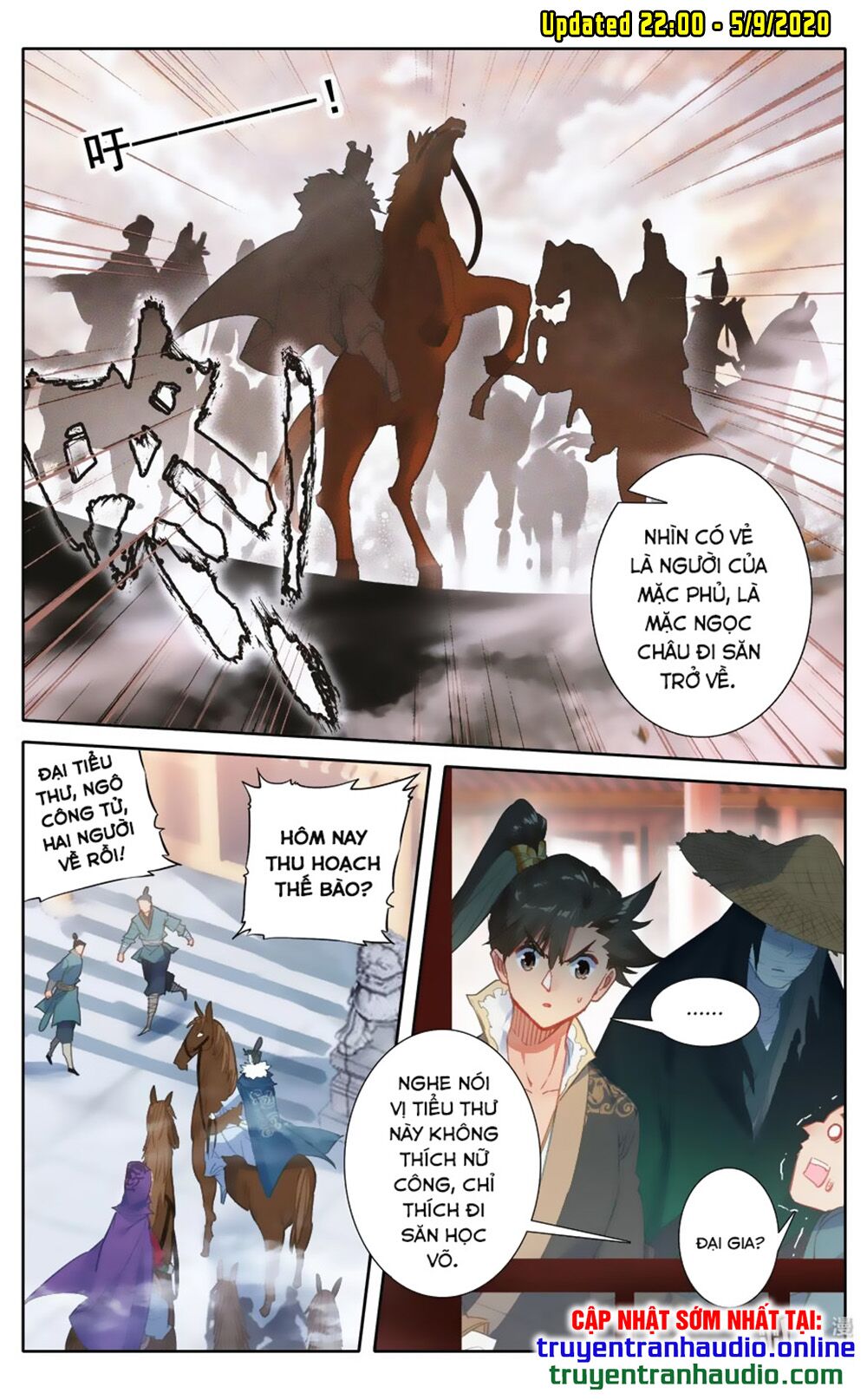 Phàm Nhân Tu Tiên Chapter 45 - Trang 9