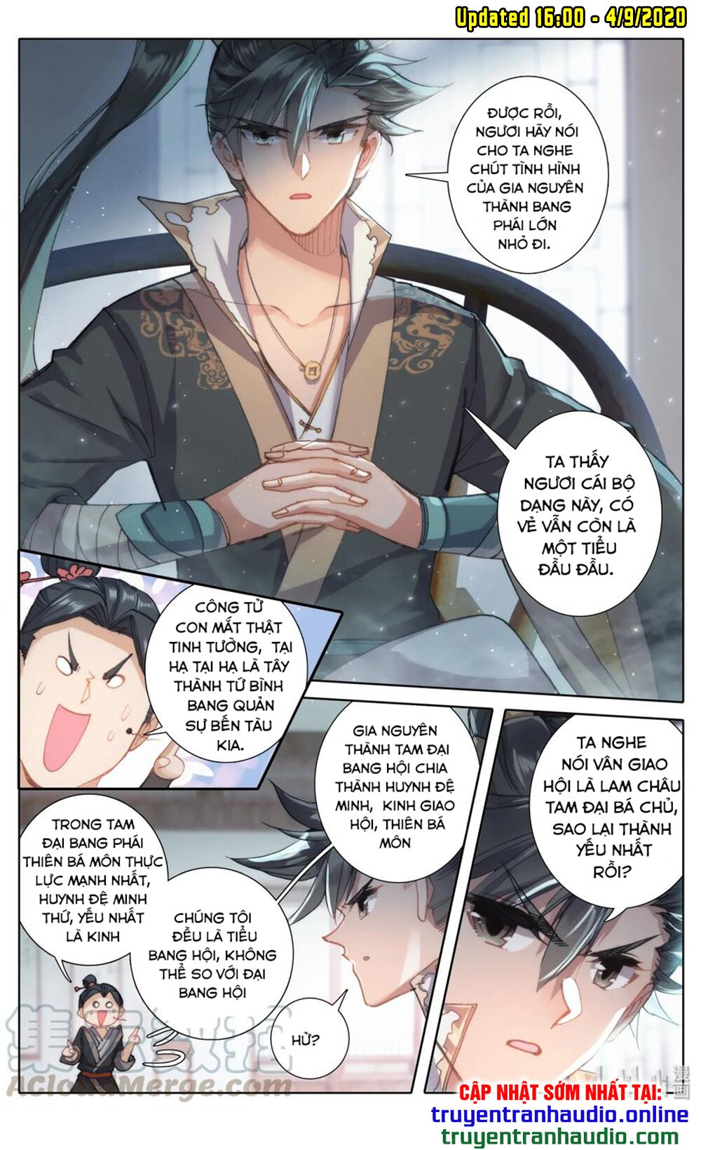 Phàm Nhân Tu Tiên Chapter 44 - Trang 8