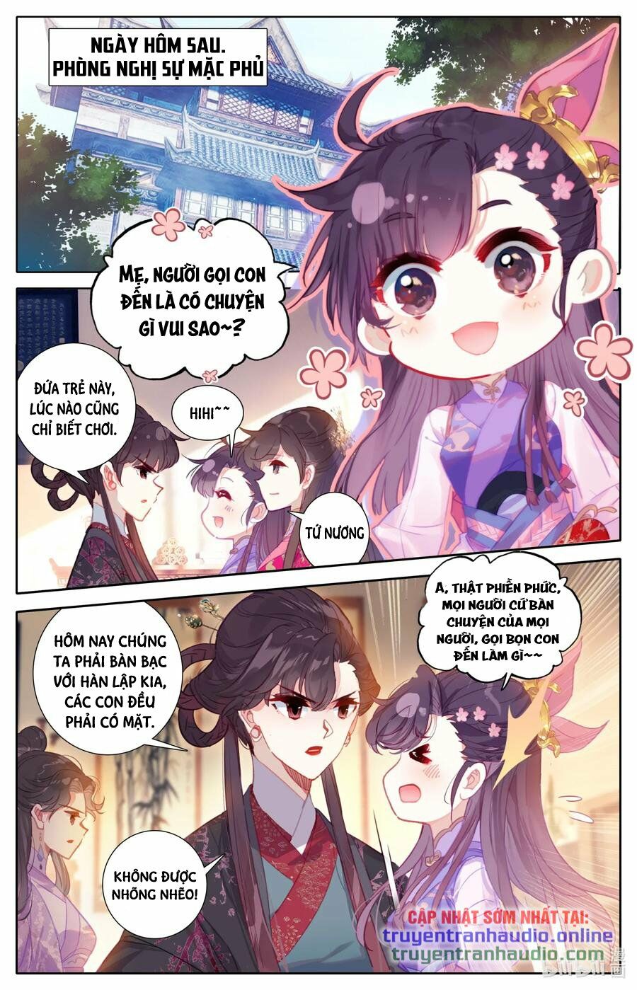 Phàm Nhân Tu Tiên Chapter 53 - Trang 1