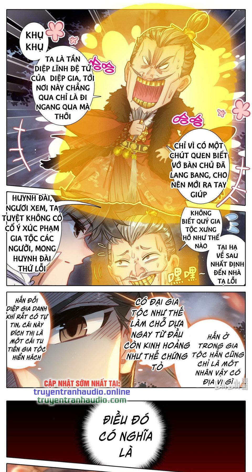 Phàm Nhân Tu Tiên Chapter 38 - Trang 12