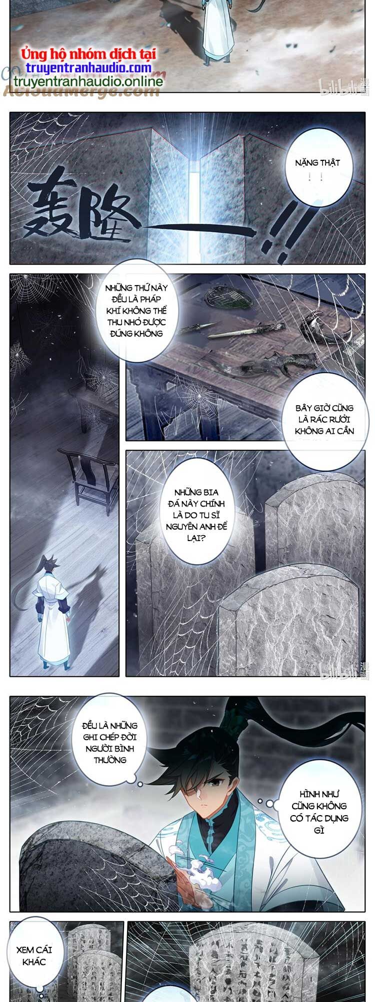 Phàm Nhân Tu Tiên Chapter 281 - Trang 5