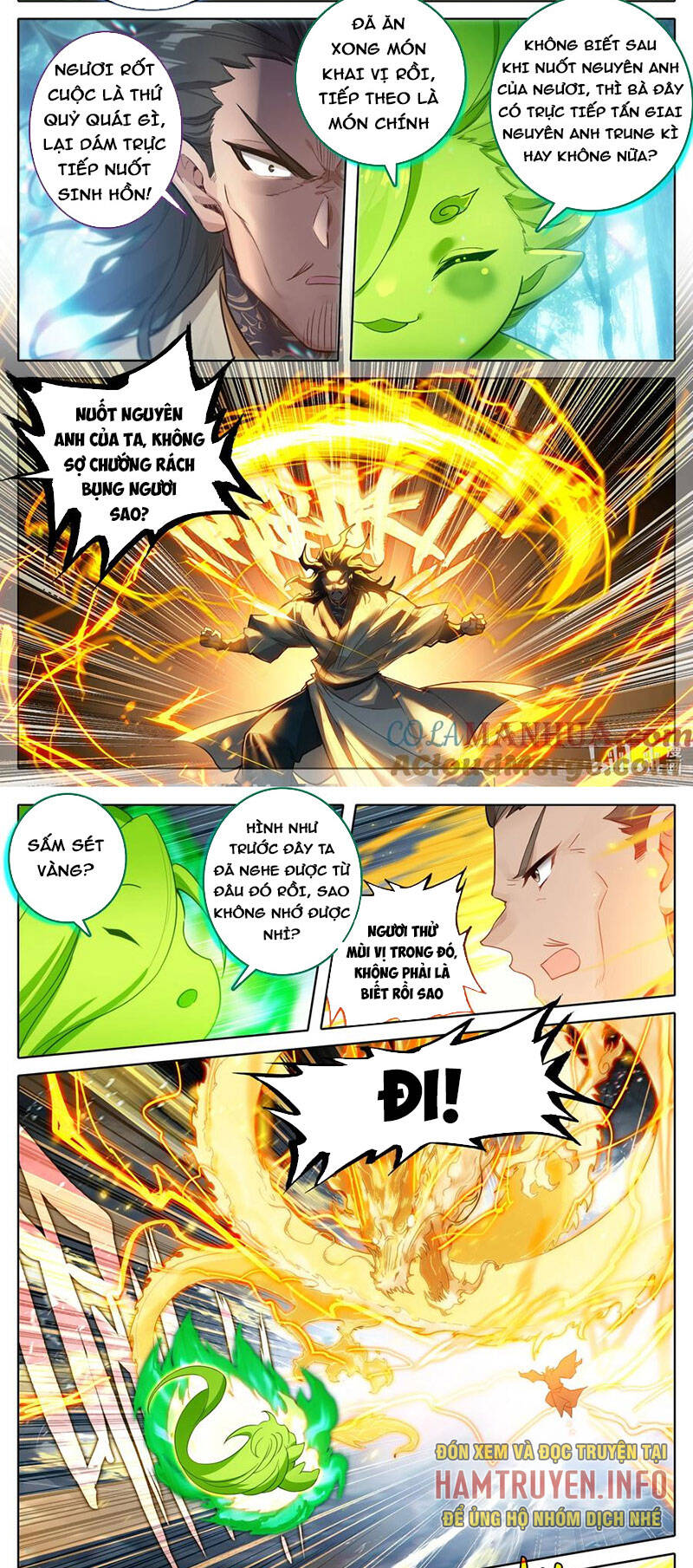 Phàm Nhân Tu Tiên Chapter 306 - Trang 5