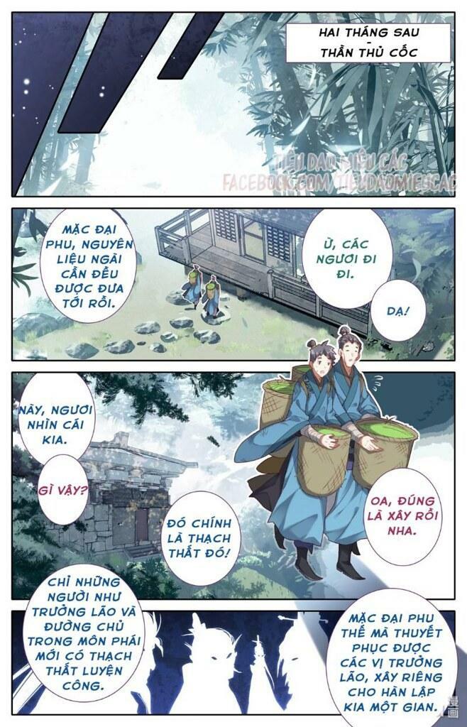 Phàm Nhân Tu Tiên Chapter 6 - Trang 5