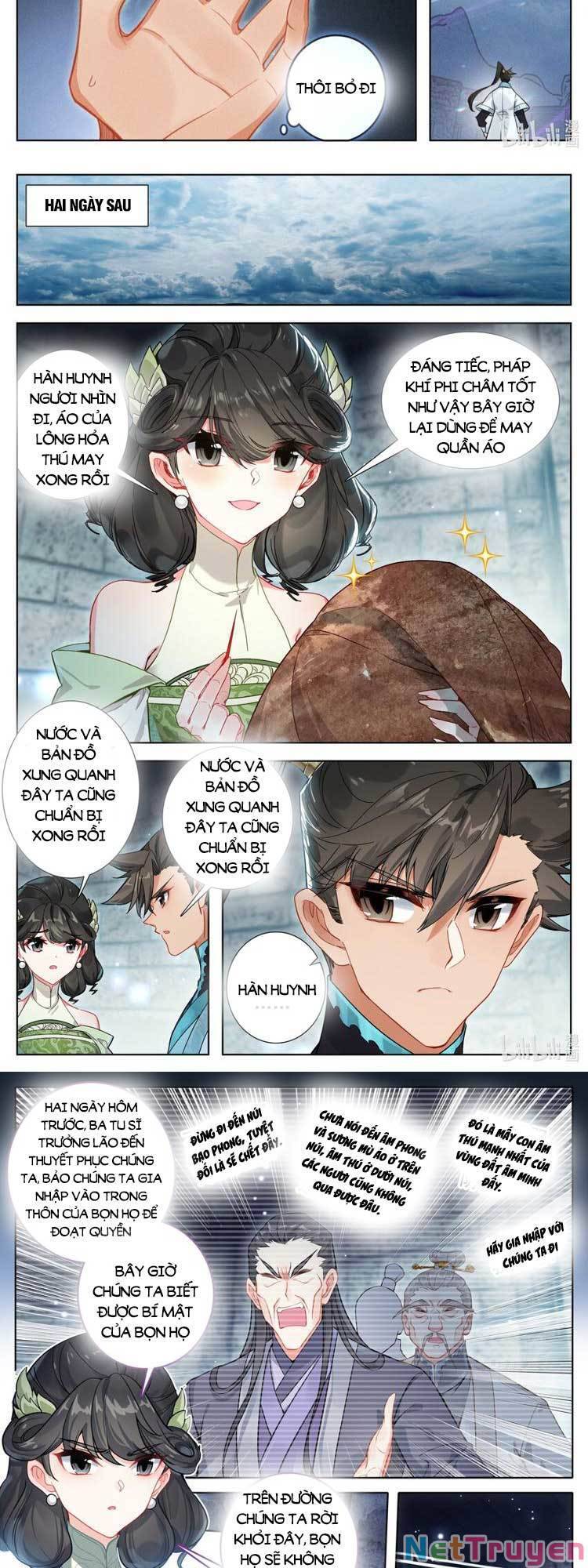 Phàm Nhân Tu Tiên Chapter 283 - Trang 5