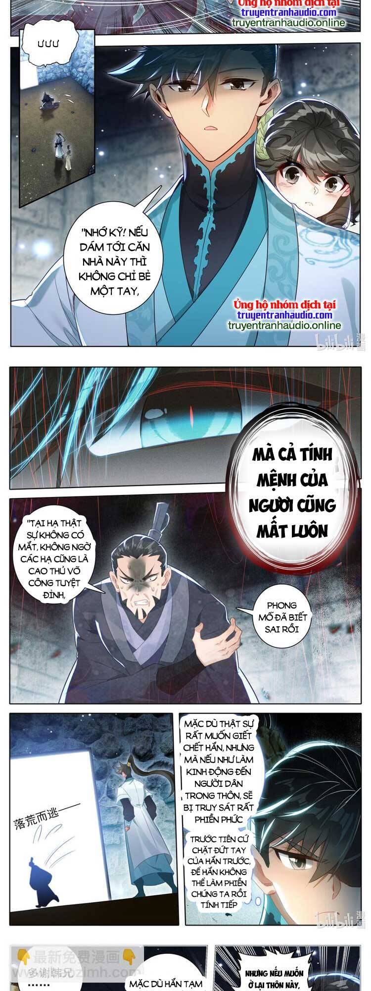 Phàm Nhân Tu Tiên Chapter 282 - Trang 3